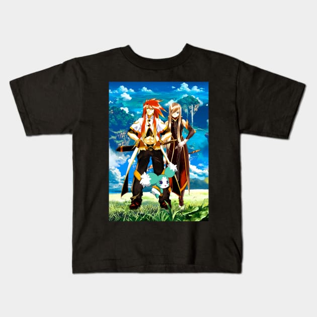 tales of abyss Kids T-Shirt by syanart